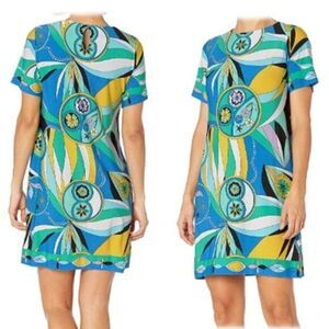 Donna Morgan‎ Women's Printed Jersey Dress